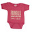 NYC "Fragile" Pink Onesie photo