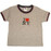 I Love NY Ash Ringer Baby Tee photo