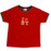 I Love NY Red Ringer Baby Tee photo