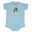 I Love NY Lt. Blue Onesie photo