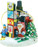 Santa in Times Square Christmas Ornament photo