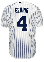 Lou Gehrig Cooperstown Replica Jersey