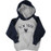 Yankees Boys Grey/Navy Hooded Sweatshirt photo