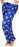 NYPD Navy Pajama Pants - front photo