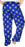 NYPD Navy Pajama Pants - back photo
