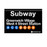 Greenwich Village Subway Magnet photo