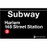 Harlem Subway Magnet photo