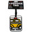 NYC "Cartoon Taxi" Luggage Tag photo