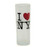 I Love NY Frosted Shooter Glass photo