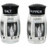 NYC Black & White Photos Salt & Pepper Shakers photo