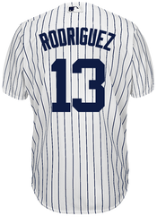 Alex Rodriguez NY Yankees Replica Ladies Fashion Tee