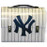 Yankees Pinstriped Tin Lunch Box photo