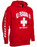 LIFEGUARD New York City Red Hoodie -side view photo