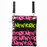 Neon Pink New York Neck Wallet photo