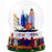 NYC Children's Skyline 65mm Snowglobe photo