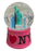 I Love NY Pink 65mm Snowglobe photo