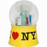 I Love NY Yellow 45mm Snowglobe photo