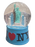 I Love NY Blue 45mm Snowglobe photo