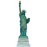 8 3/4 Inch Statue of Liberty w/ Half Base photo