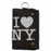 Brown I Love NY Wallet photo