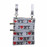 White I Love NY Allover Neck Wallet photo