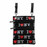 Black I Love NY Allover Neck Wallet photo