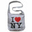 Robin-Ruth I Love NY White Fashion Bag photo