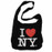 Robin-Ruth I Love NY Black Fashion Bag photo