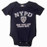 NYPD Full Chest Navy Onesie photo