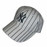 NY Yankees Newborn White Pinstripe Cap photo