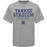 Yankee Stadium "Unique Field" Ash Mens Tee photo