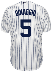 MAJESTIC  JOE DIMAGGIO New York Yankees 1939 Cooperstown Baseball Jersey