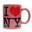 I Love NY Pink 11oz Mug photo