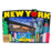 NY Skyline Apple 3D Liberty 4 x 6 Frame photo