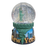 NYC Skyline in Liberty Torch 100 mm Snowglobe Lights and Sound photo