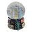 NYC Icons Broadway Themed 100mm Musical Snowglobe - back photo