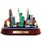 Mini Oval NYC Color Skyline Model photo