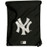 Yankees Logo Black Draw-String Back Sack photo