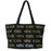 Robin-Ruth NY Black/Gold/White Tote Bag photo