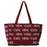 Robin-Ruth NY Red/White Tote Bag photo