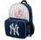 Yankees Youth Backpack with Built-In Lunch Box photo