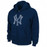 Yankees NY Distressed Full Zip Hooded Sweatshirt photo