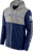 NY Yankees Walk Off  2-Tone Full Zip Hooded Fleece - front photo
