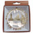 NYC Icons In Circle Gold Foil Ornament photo
