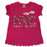NYC Floral Fuchsia Infant T-Shirt photo