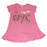 NYC Floral Pink Infant Mini Dress photo