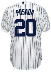 Yankees Replica Mark Teixeira Home Jersey