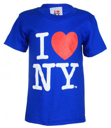 MLB Team Apparel 4-7 Chicago Cubs Royal Heart Shot T-Shirt