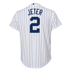 Adidas New York Yankees Derek Jeter Youth Jersey Size Large / 7