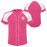 Yankees Girls Button-Down Pink Cotton Jersey photo